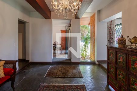 Hall Entrada de casa para alugar com 4 quartos, 450m² em Jardim Guedala, São Paulo