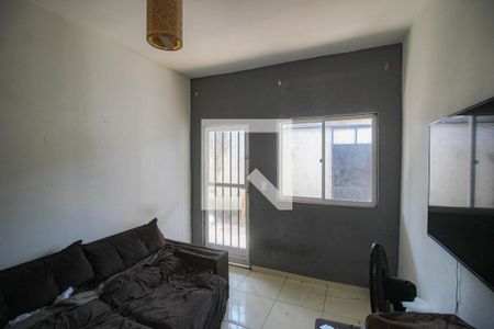 Sala de casa para alugar com 1 quarto, 60m² em Andrade Araujo, Belford Roxo
