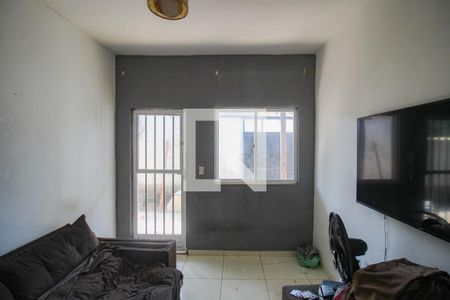 Sala de casa para alugar com 1 quarto, 60m² em Andrade Araujo, Belford Roxo