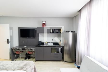 Studio de kitnet/studio para alugar com 1 quarto, 26m² em Centro Histórico, Porto Alegre