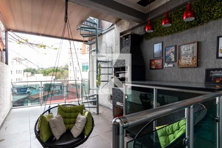 Varanda da Sala de casa à venda com 3 quartos, 158m² em Jardim Cachoeira, São Paulo