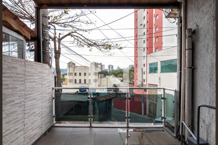 Varanda da Sala de casa à venda com 3 quartos, 158m² em Jardim Cachoeira, São Paulo