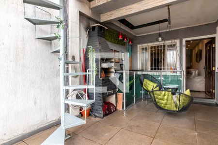 Varanda da Sala de casa à venda com 3 quartos, 158m² em Jardim Cachoeira, São Paulo