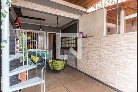 Varanda da Sala de casa à venda com 3 quartos, 158m² em Jardim Cachoeira, São Paulo