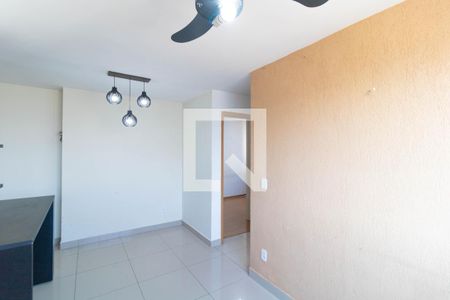 Sala de apartamento à venda com 2 quartos, 45m² em Fundacao da Casa Popular, Campinas