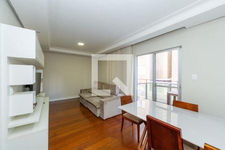 Sala de apartamento para alugar com 3 quartos, 100m² em Buritis, Belo Horizonte
