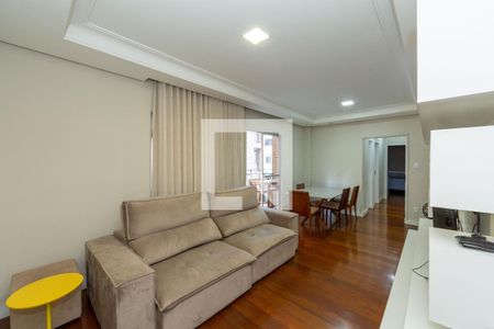 Sala de apartamento para alugar com 3 quartos, 100m² em Buritis, Belo Horizonte