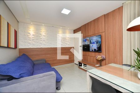 Sala de apartamento à venda com 2 quartos, 60m² em Eymard, Belo Horizonte
