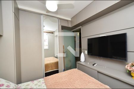Quarto 1 de apartamento à venda com 2 quartos, 60m² em Eymard, Belo Horizonte