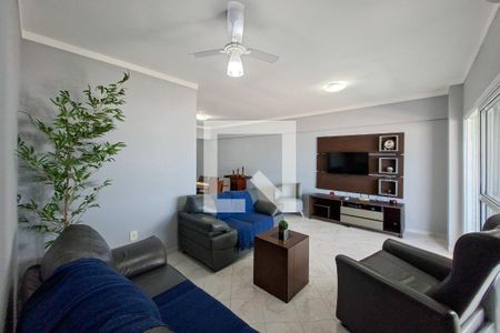 Sala 1 de apartamento para alugar com 4 quartos, 148m² em Guilhermina, Praia Grande