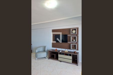 Sala 1 de apartamento para alugar com 4 quartos, 148m² em Guilhermina, Praia Grande