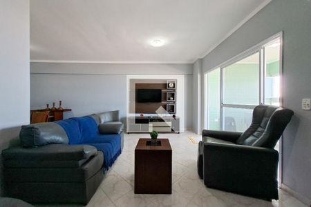 Sala 1 de apartamento para alugar com 4 quartos, 148m² em Guilhermina, Praia Grande
