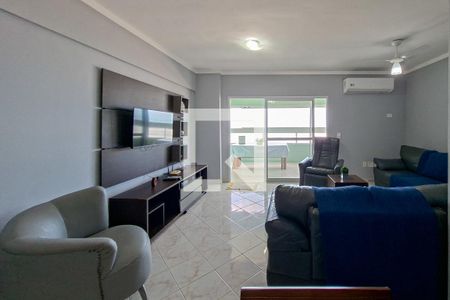 Sala 1 de apartamento para alugar com 4 quartos, 148m² em Guilhermina, Praia Grande
