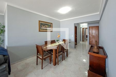 Sala 2 de apartamento para alugar com 4 quartos, 148m² em Guilhermina, Praia Grande