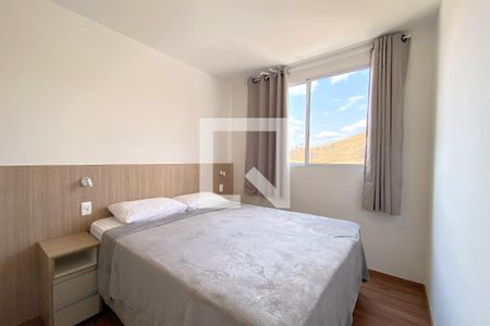 Quarto 1 de apartamento para alugar com 2 quartos, 49m² em Novo Horizonte , Belo Horizonte