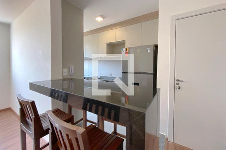 Bancada da Sala de apartamento para alugar com 2 quartos, 49m² em Novo Horizonte , Belo Horizonte