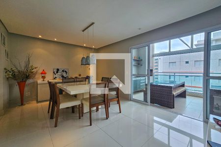 Sala de apartamento para alugar com 3 quartos, 133m² em Vila Luis Antonio, Guarujá