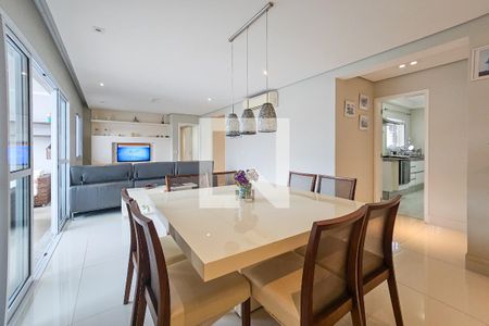 Sala de apartamento para alugar com 3 quartos, 133m² em Vila Luis Antonio, Guarujá