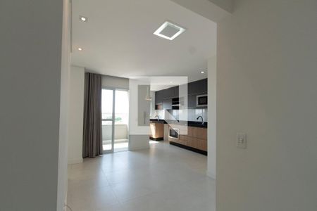 Sala de apartamento para alugar com 2 quartos, 50m² em Vila Carvalho, Sorocaba