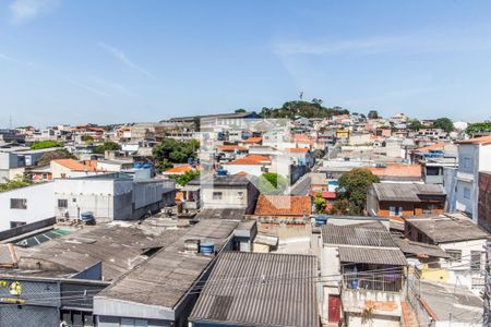 Vista do Quarto 1 de apartamento para alugar com 2 quartos, 48m² em Parque Jose Alexandre, Carapicuíba
