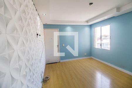Sala de apartamento para alugar com 2 quartos, 48m² em Parque Jose Alexandre, Carapicuíba
