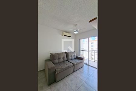 Sala de apartamento para alugar com 2 quartos, 72m² em Ocian, Praia Grande