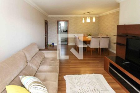 Sala de apartamento à venda com 3 quartos, 98m² em Vila Celeste, São Paulo