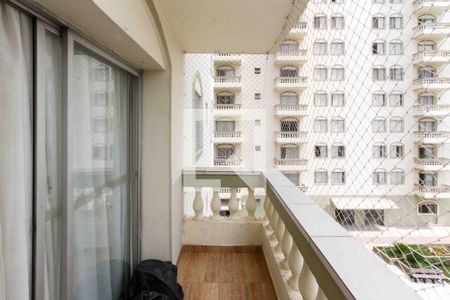 Varanda da Sala de apartamento à venda com 3 quartos, 98m² em Vila Celeste, São Paulo