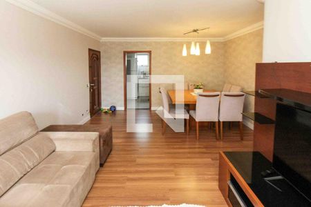 Sala de apartamento à venda com 3 quartos, 98m² em Vila Celeste, São Paulo