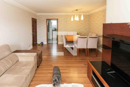 Sala de apartamento à venda com 3 quartos, 98m² em Vila Celeste, São Paulo