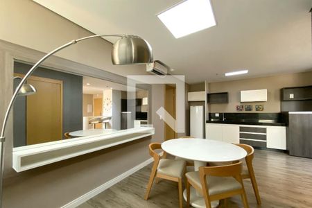 Sala de Jantar de apartamento à venda com 1 quarto, 51m² em Luxemburgo, Belo Horizonte