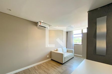 Sala de apartamento à venda com 1 quarto, 51m² em Luxemburgo, Belo Horizonte