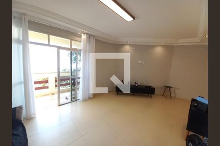 Sala de apartamento para alugar com 2 quartos, 99m² em Ilha Porchat, São Vicente