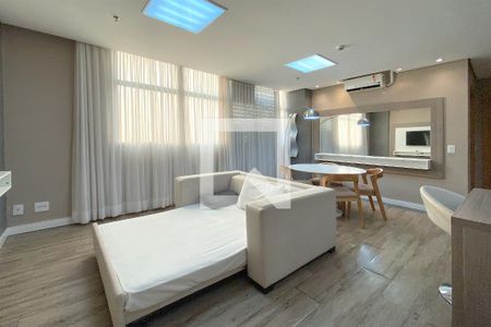 Sala de kitnet/studio à venda com 1 quarto, 62m² em Luxemburgo, Belo Horizonte