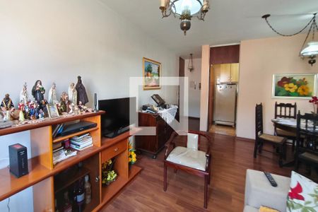 Sala de apartamento à venda com 3 quartos, 77m² em São Bernardo, Campinas