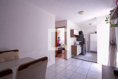 Sala de apartamento para alugar com 2 quartos, 48m² em Vila Lage, São Gonçalo