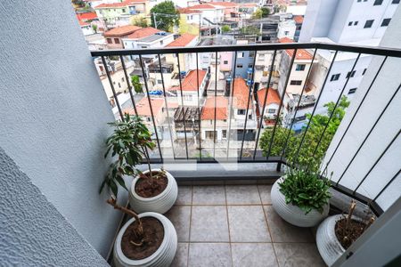 Sacada de apartamento à venda com 2 quartos, 60m² em Vila da Saúde, São Paulo