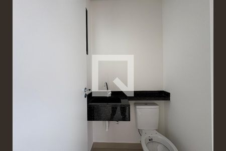 Lavabo de apartamento para alugar com 2 quartos, 98m² em Vila Gilda, Santo André