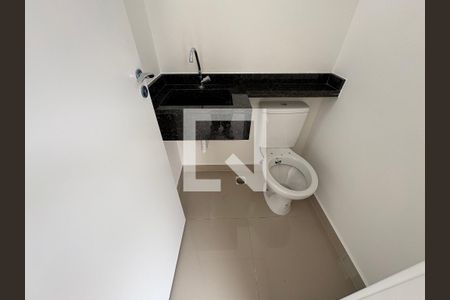 Lavabo de apartamento para alugar com 2 quartos, 98m² em Vila Gilda, Santo André