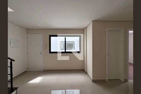 Sala de apartamento para alugar com 2 quartos, 98m² em Vila Gilda, Santo André