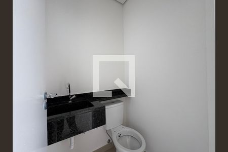 Lavabo de apartamento para alugar com 2 quartos, 98m² em Vila Gilda, Santo André
