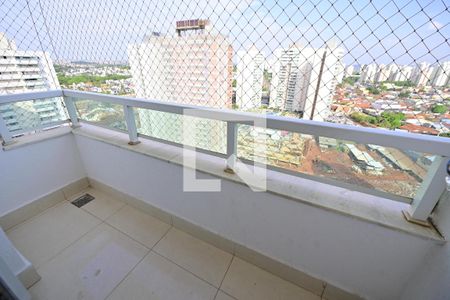 Sacada de apartamento para alugar com 2 quartos, 58m² em Village Veneza, Goiânia