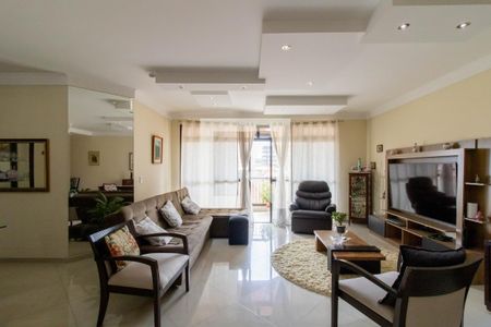 Sala de apartamento para alugar com 3 quartos, 230m² em Vila Galvão, Guarulhos