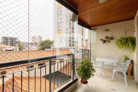 Varanda de apartamento para alugar com 3 quartos, 230m² em Vila Galvão, Guarulhos