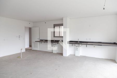 Sala/Cozinha de apartamento à venda com 3 quartos, 150m² em Centro, Guarulhos