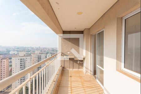 Sacada da Sala de apartamento à venda com 3 quartos, 79m² em Vila Prost de Souza, Campinas