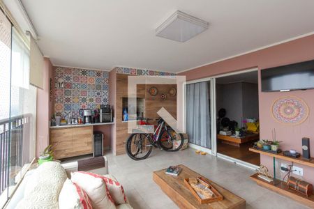 Varanda da Sala de apartamento à venda com 3 quartos, 134m² em Macedo, Guarulhos