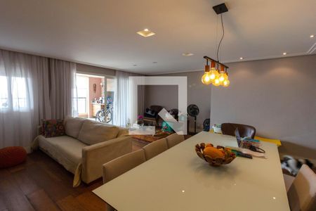 Sala de apartamento à venda com 3 quartos, 134m² em Macedo, Guarulhos