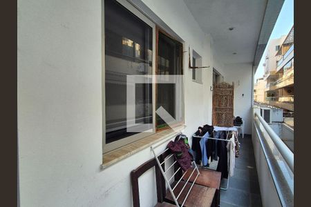 Varanda de apartamento para alugar com 2 quartos, 91m² em Recreio dos Bandeirantes, Rio de Janeiro