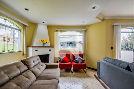 Sala de casa para alugar com 4 quartos, 401m² em Vila Cecilia Maria, Santo André